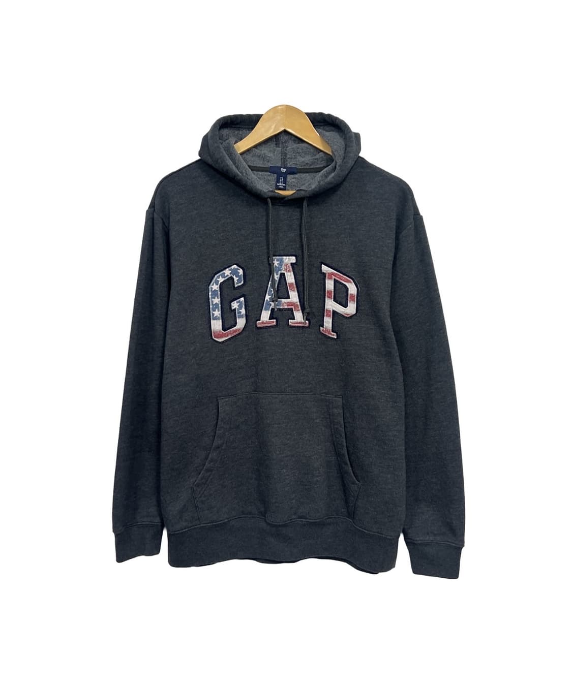 GAP 갭 성조기 빅로고 풀오버 후드티 상품이미지1