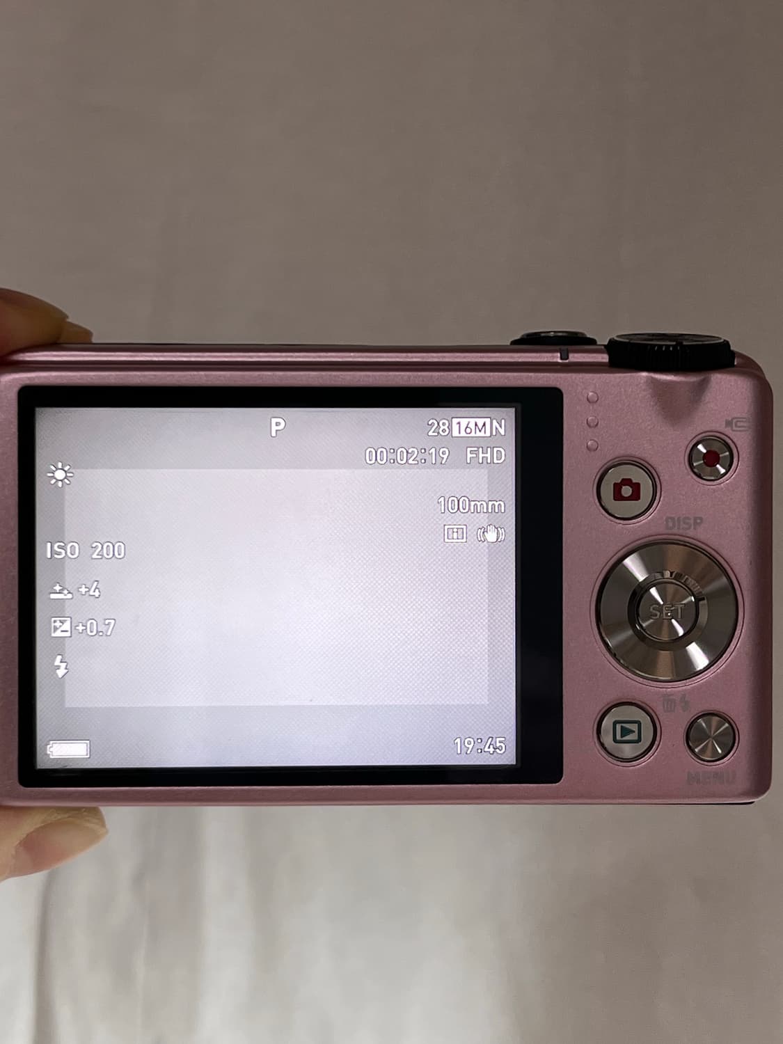 풀구성 레어 핑크🩷) Casio Exilim ZR400🌸 상품이미지6