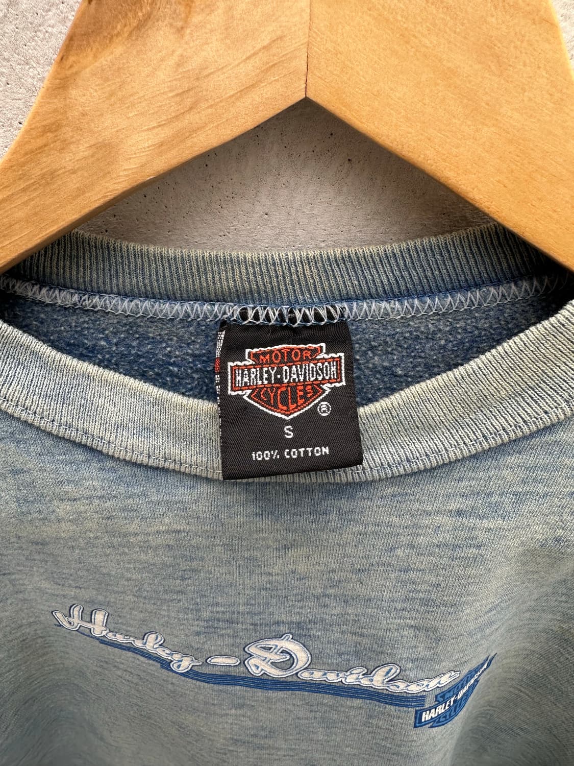 [할리데이비슨] •90s Vintage Sweat Shirt 상품이미지4
