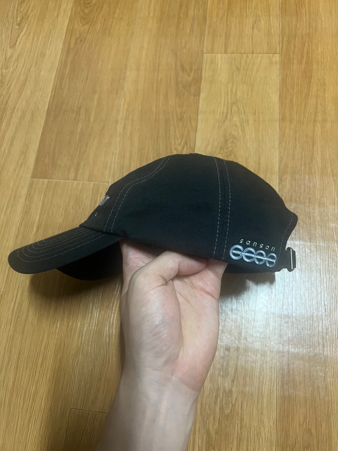 산산기어 서큐레이트 타입 캡 블랙 상품이미지5