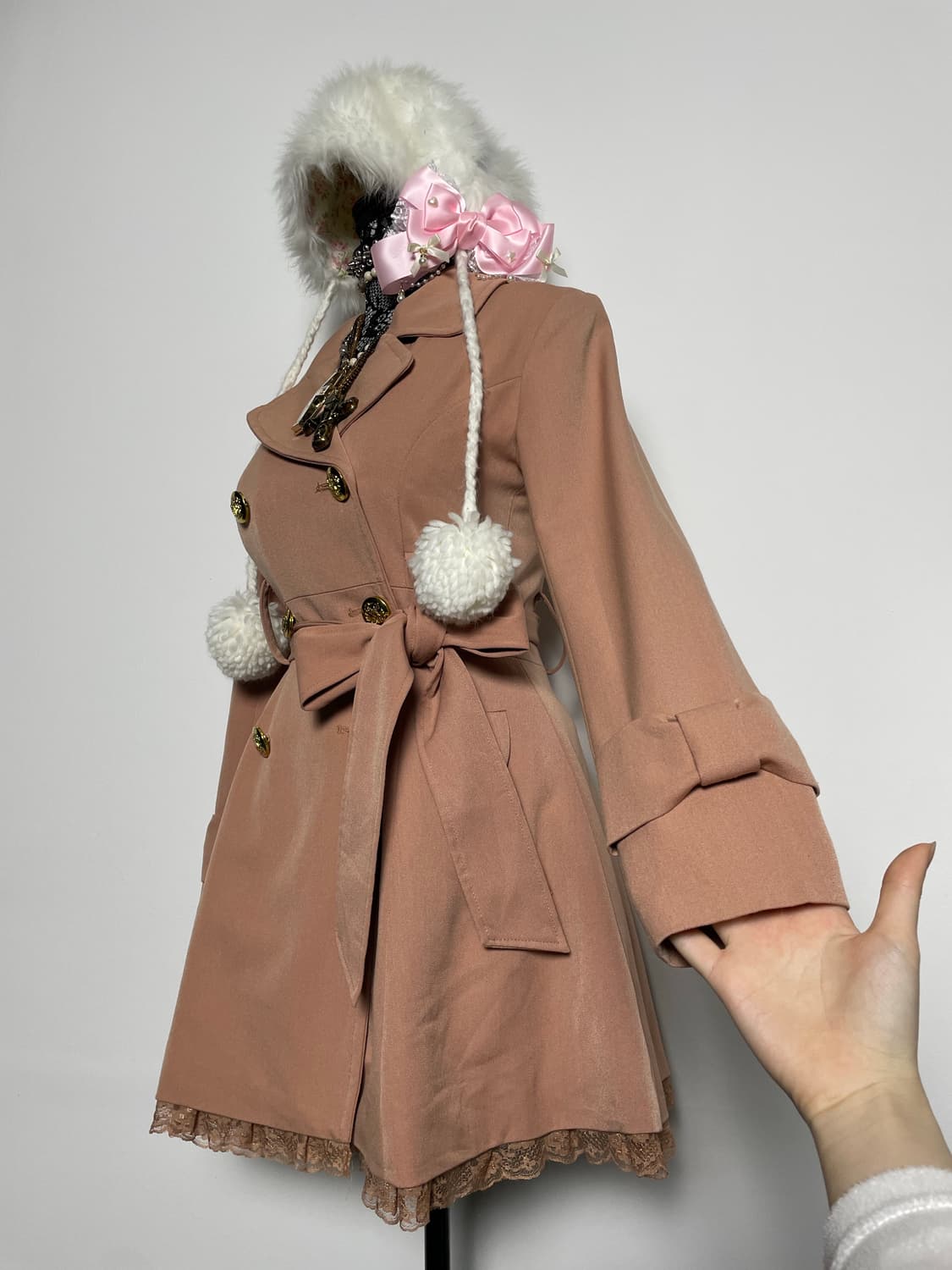 jpn 라떼 갸루 자켓 상품이미지5