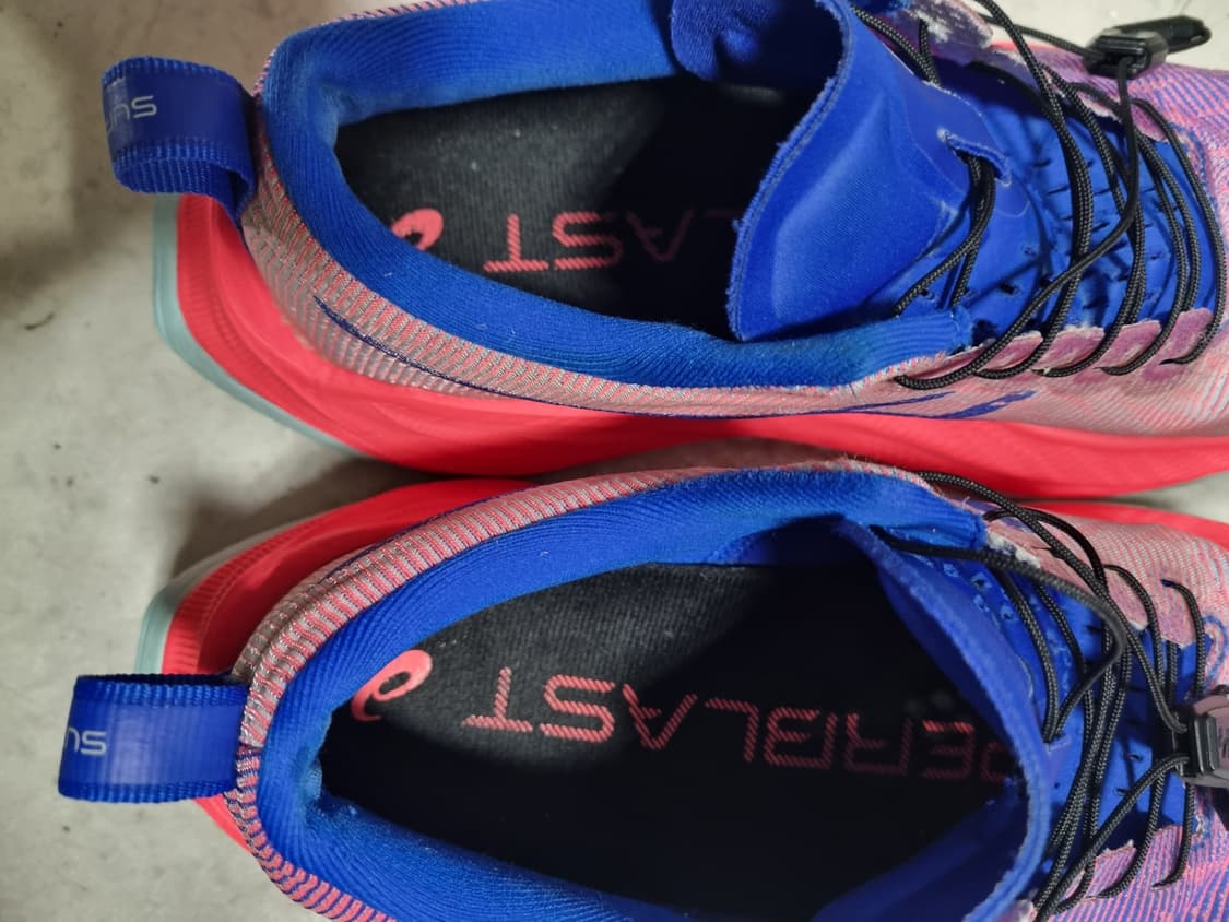 아식스 슈퍼블라스트 러닝화  상품이미지5