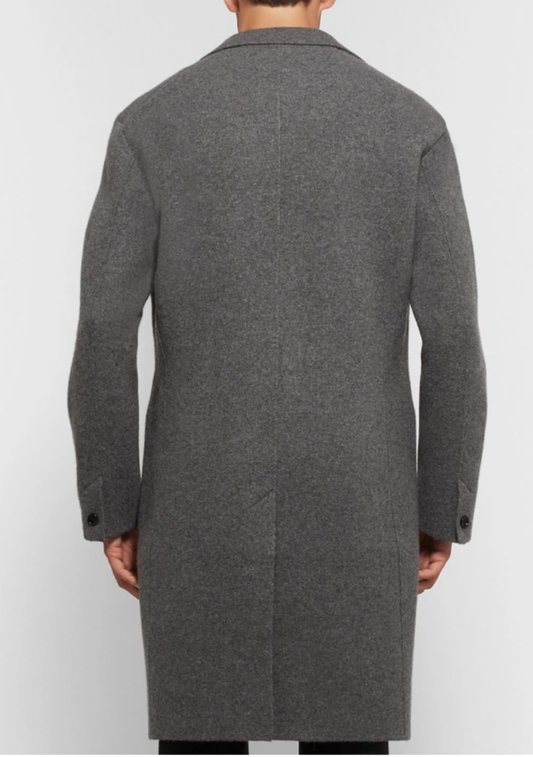 BERLUTI 벨루티 언스트릭처 오버코트(캐시미어/울)해외발송 상품이미지3