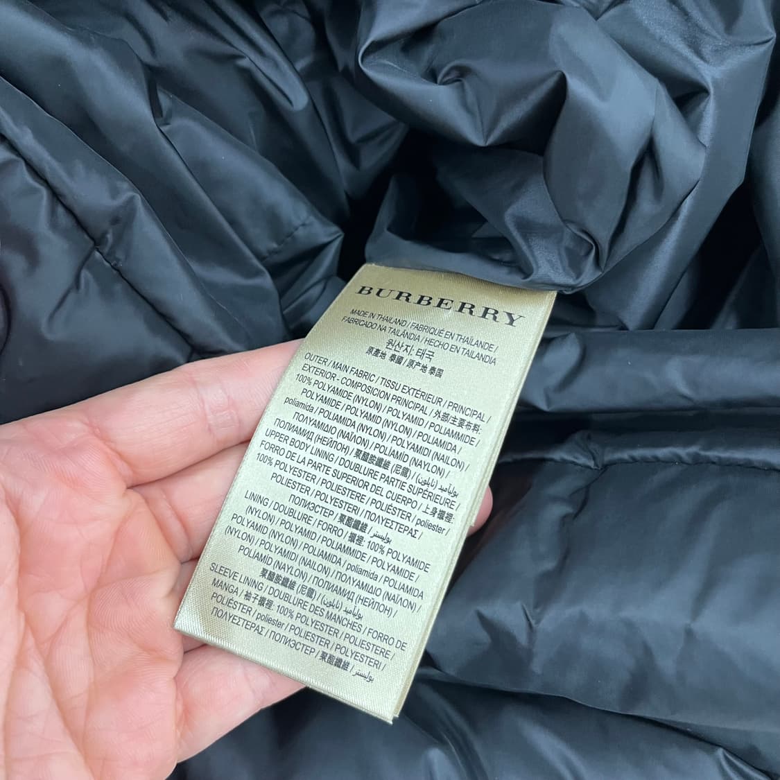버버리 우먼 애쉬무어 패딩점퍼 S 상품이미지7