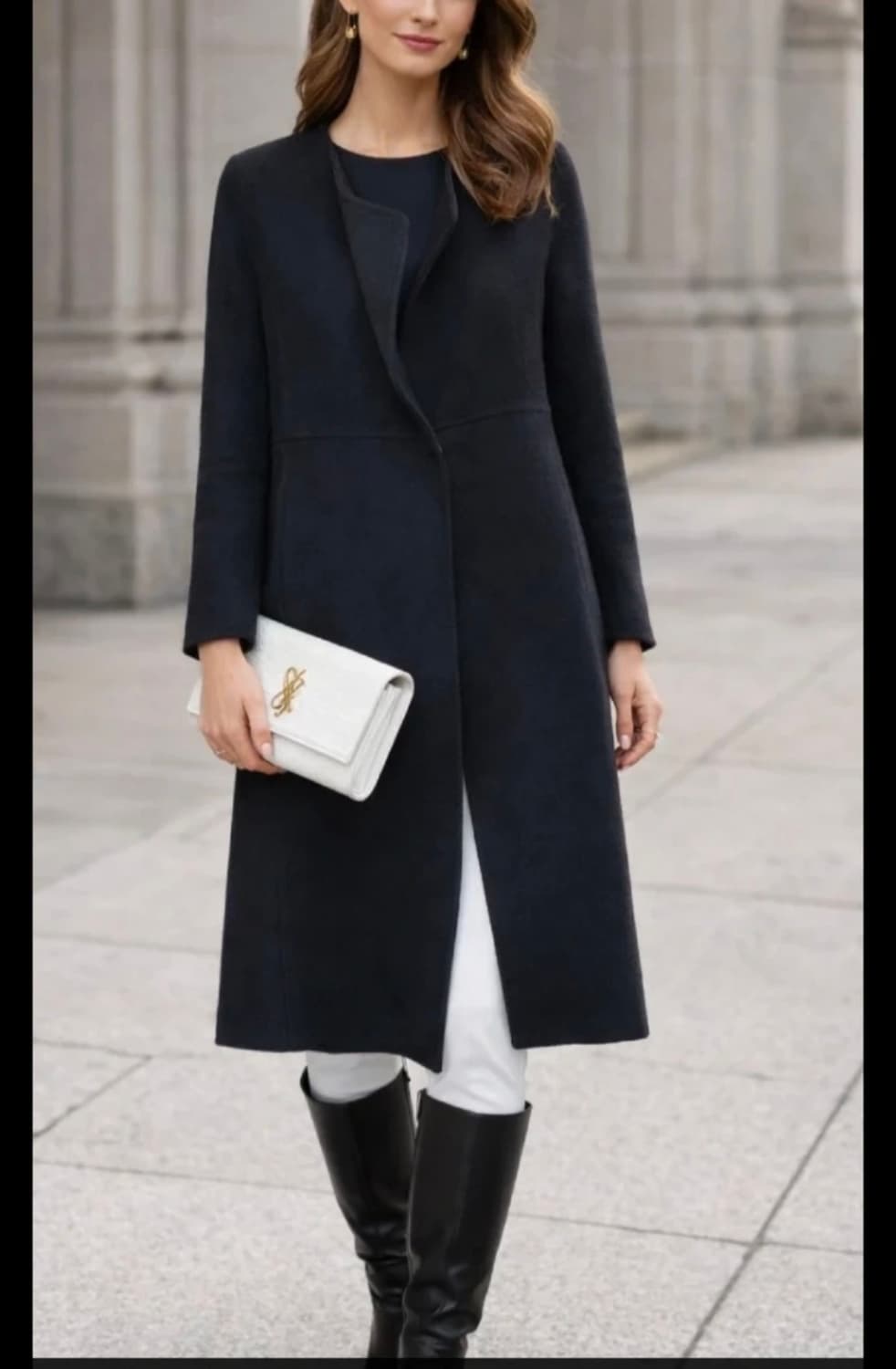 By J 정구호 Kuho Bellandi  Italian  고급  코트 상품이미지1