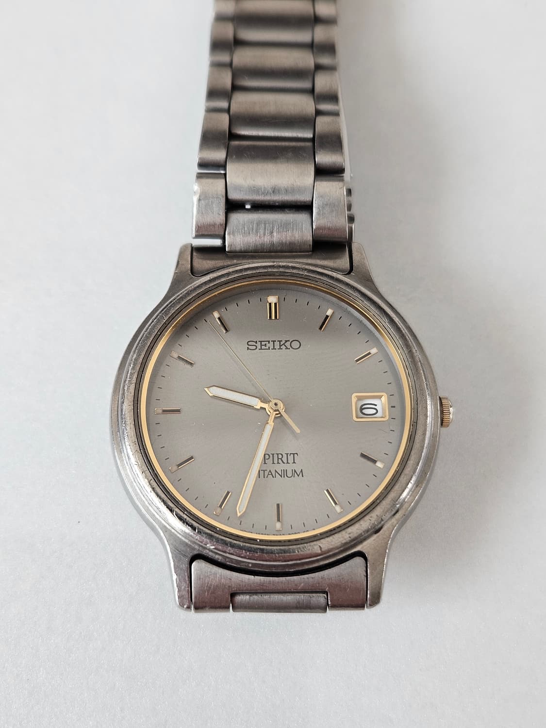 빈티지 세이코 스피릿 티타늄 시계 상품이미지1