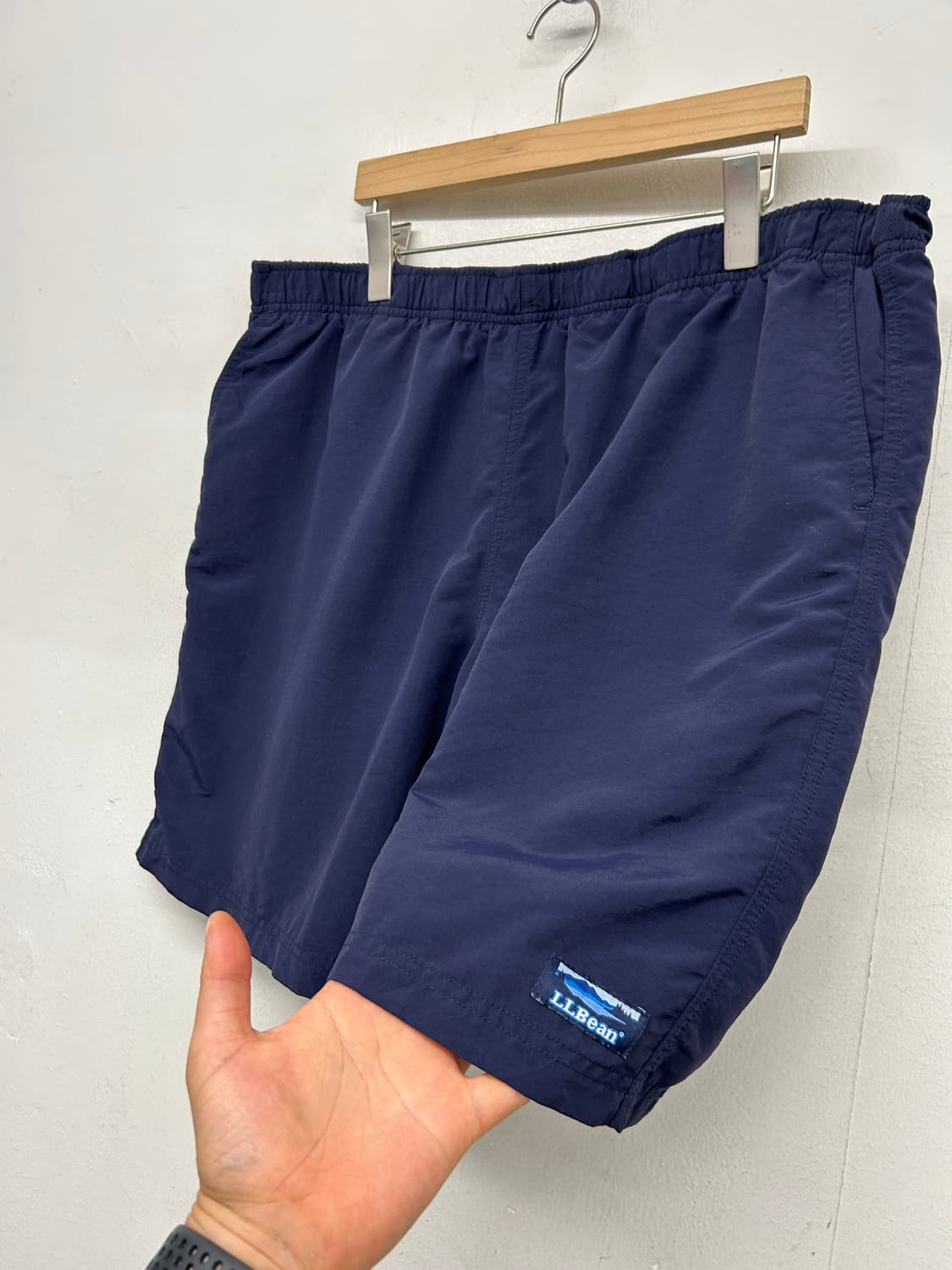 L.L.Bean 네이비색 나일론 반바지 상품이미지2