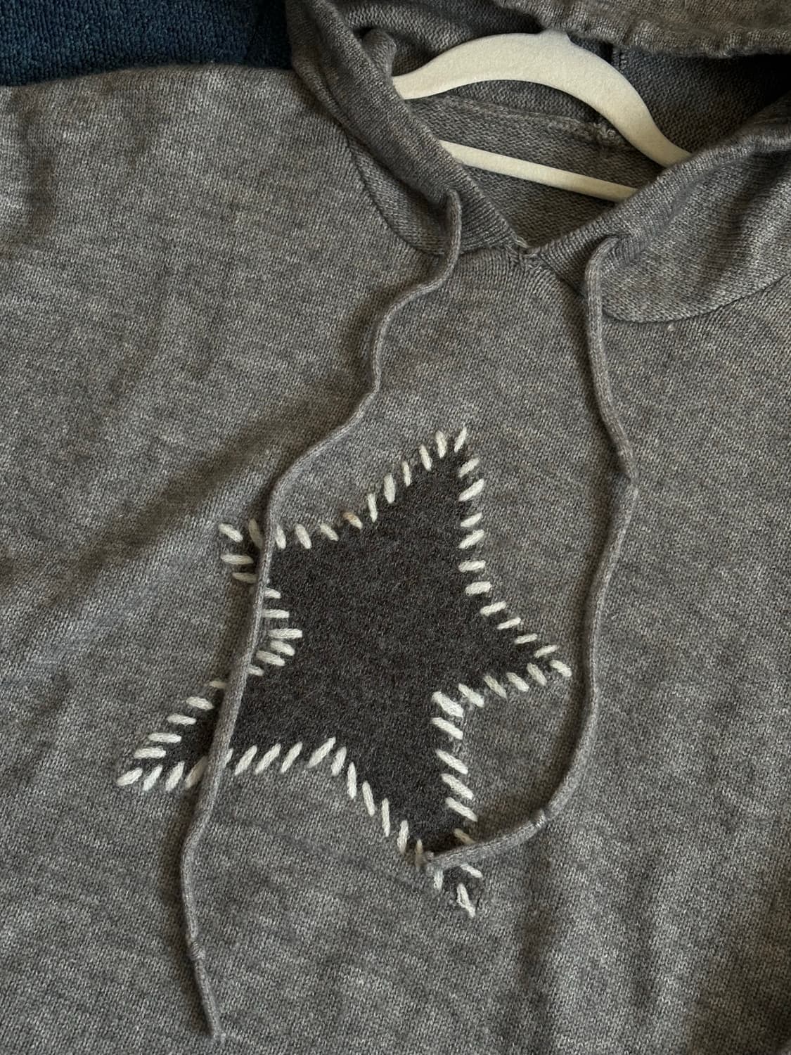 별 후드니트 상품이미지2