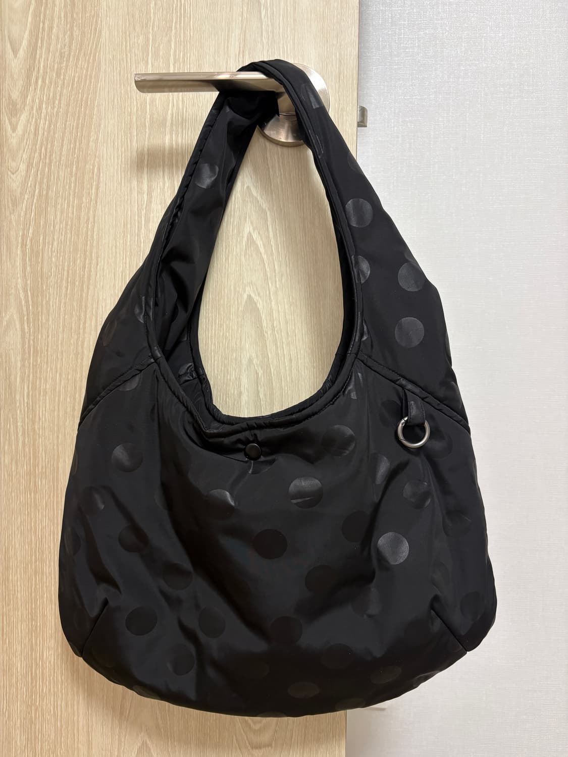 해브어웨일 패딩 도트백 상품이미지1