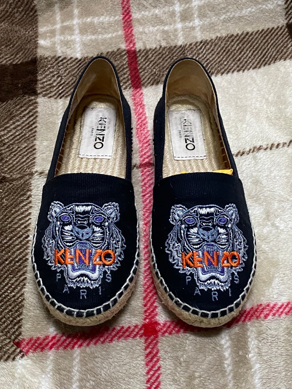 KENZO 겐조 여성 에스파듀 슬립온 36 상품이미지1