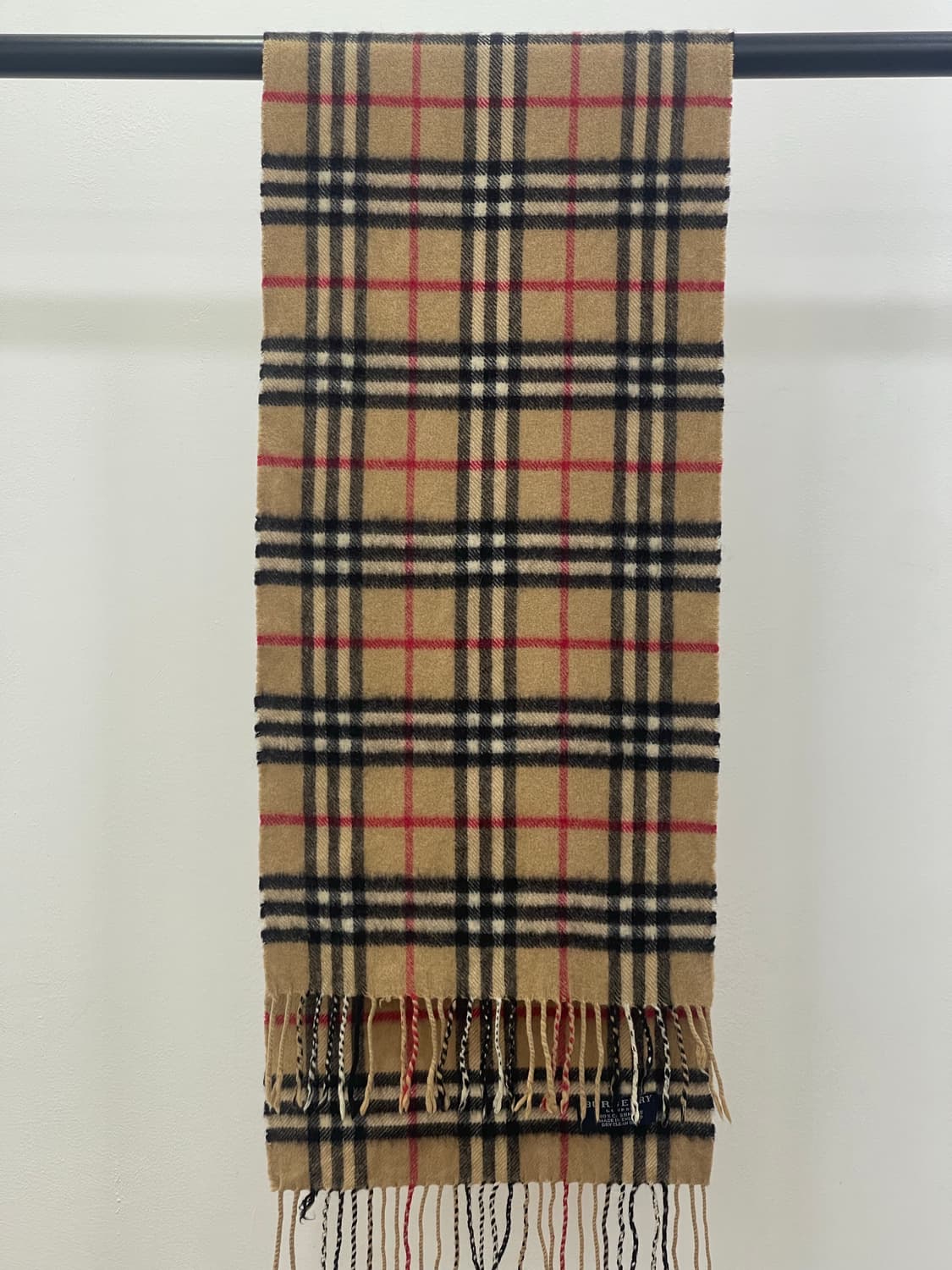 버버리 캐시미어 목도리 상품이미지2