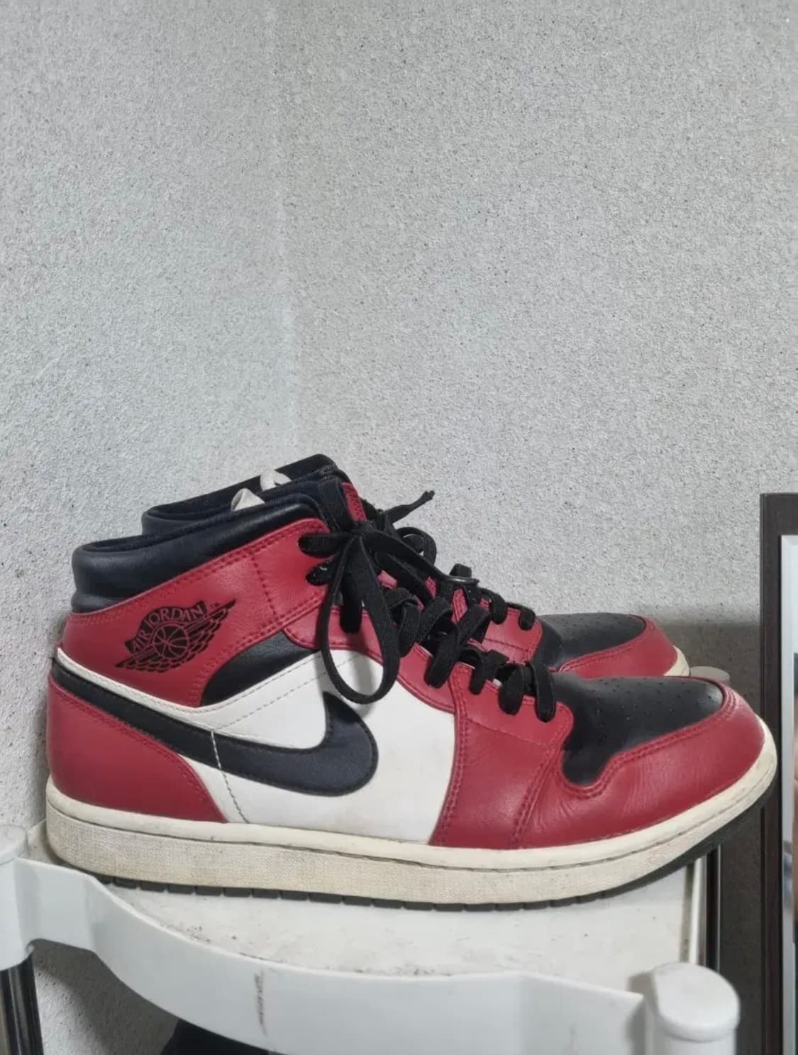 조던1 시카고 블랙토 285 상품이미지1