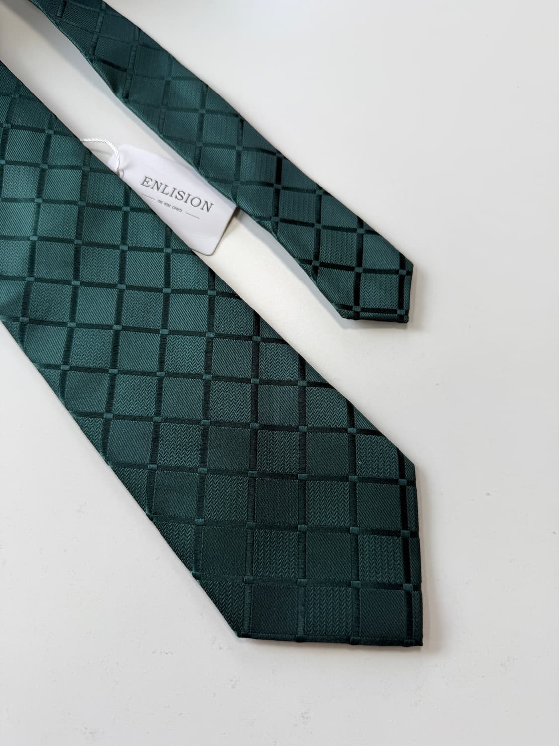 Enlision(엔리전) 패턴 넥타이 8.3cm 상품이미지4