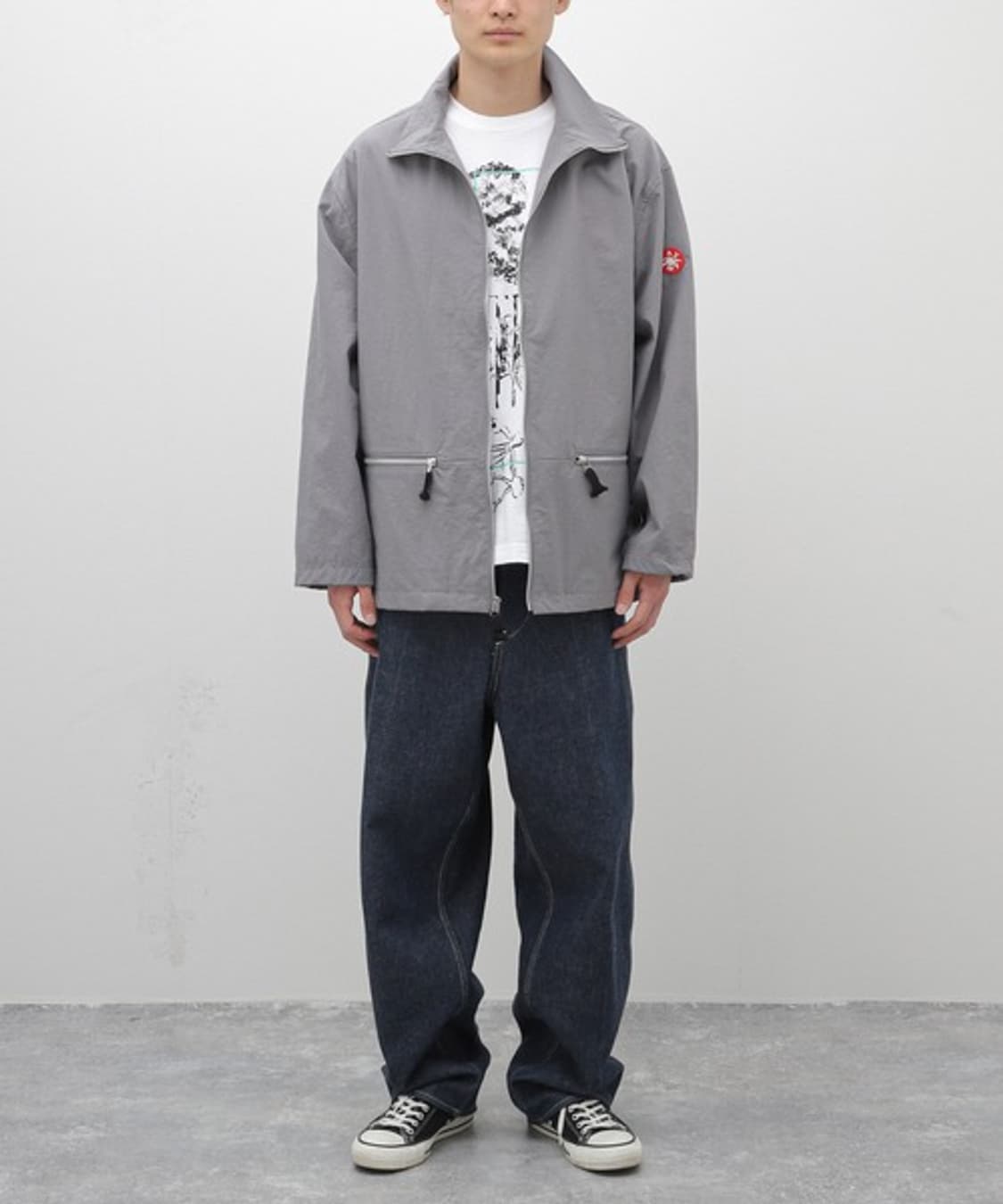 카브엠트 CAV EMPT Zip Collar Nylon Jacket 상품이미지3