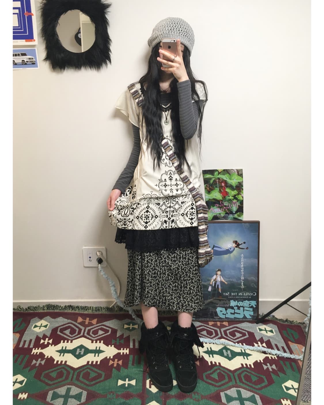 wandering paisley set (3pc) 상품이미지3