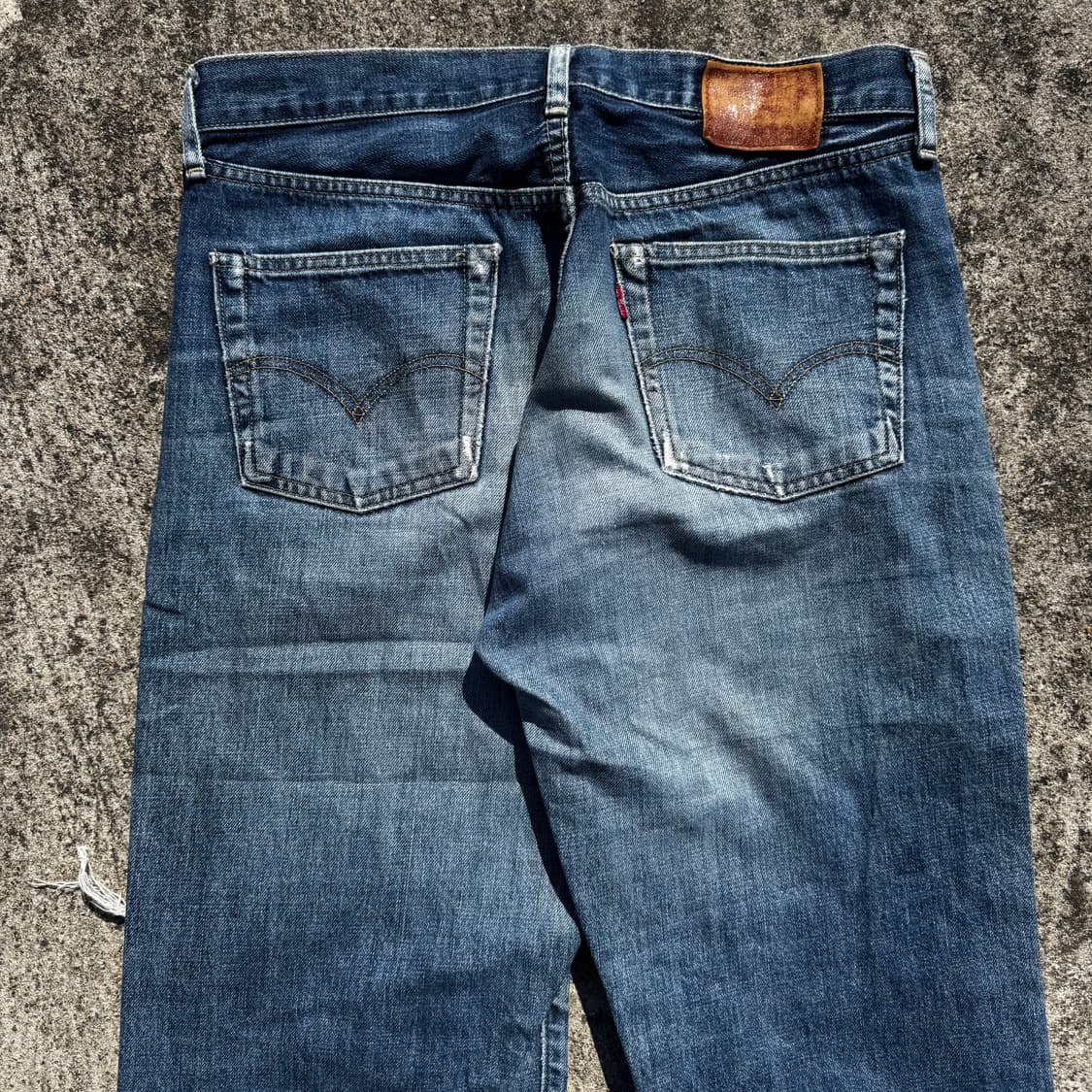 [34] 90s 리바이스 503B 셀비지 데님 팬츠 상품이미지4