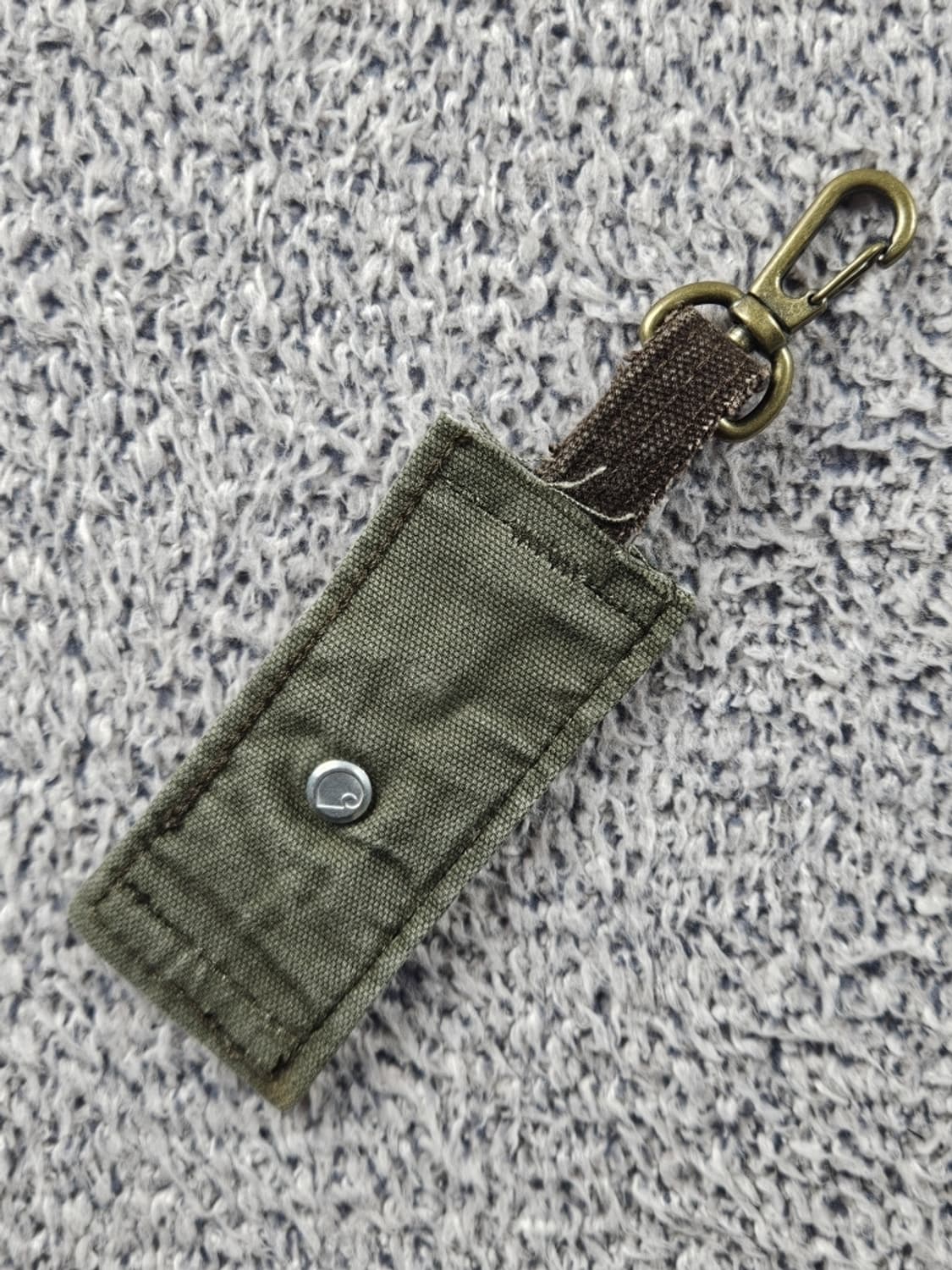 칼하트 버튼 핸드메이드 커스텀 카라비너 키링 ( OS ) / 10891 상품이미지5