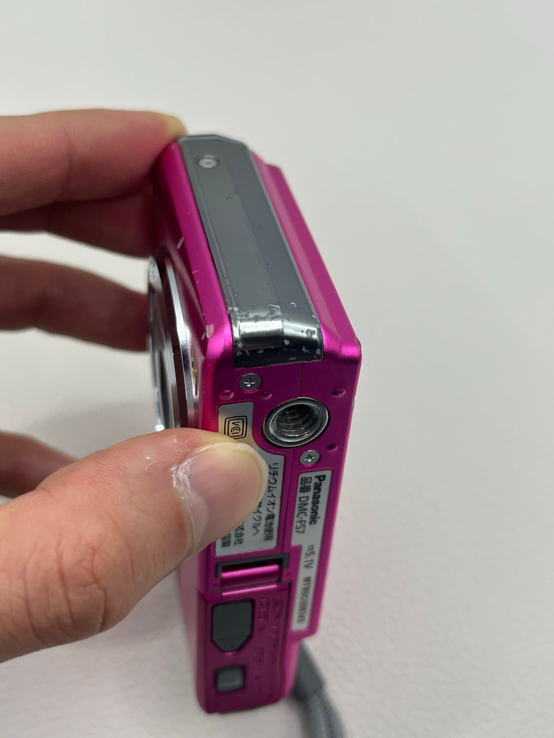 파나소닉 루믹스 lumix dmc-fs7 빈티지 디지털 카메라 상품이미지6