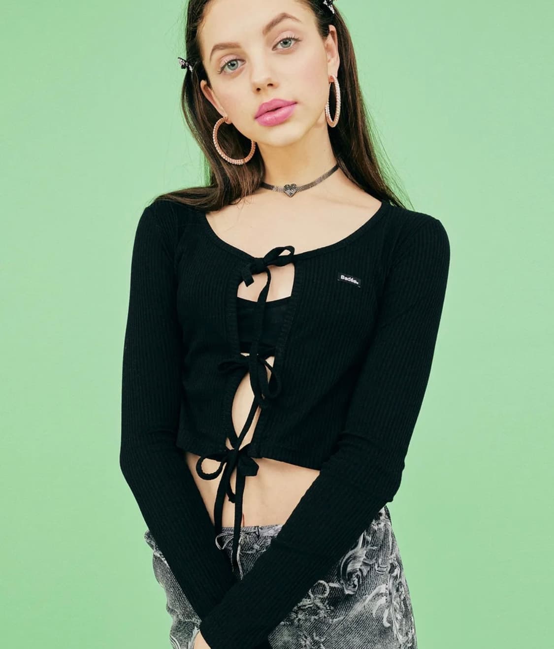 배디 badee 발레코어 티 상품이미지2