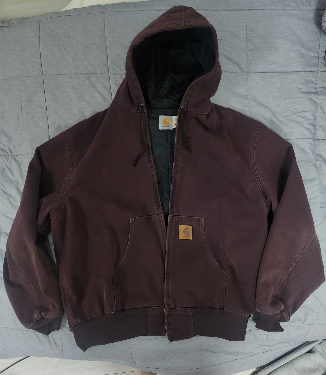 칼하트 j06 BRG XL 상품이미지1