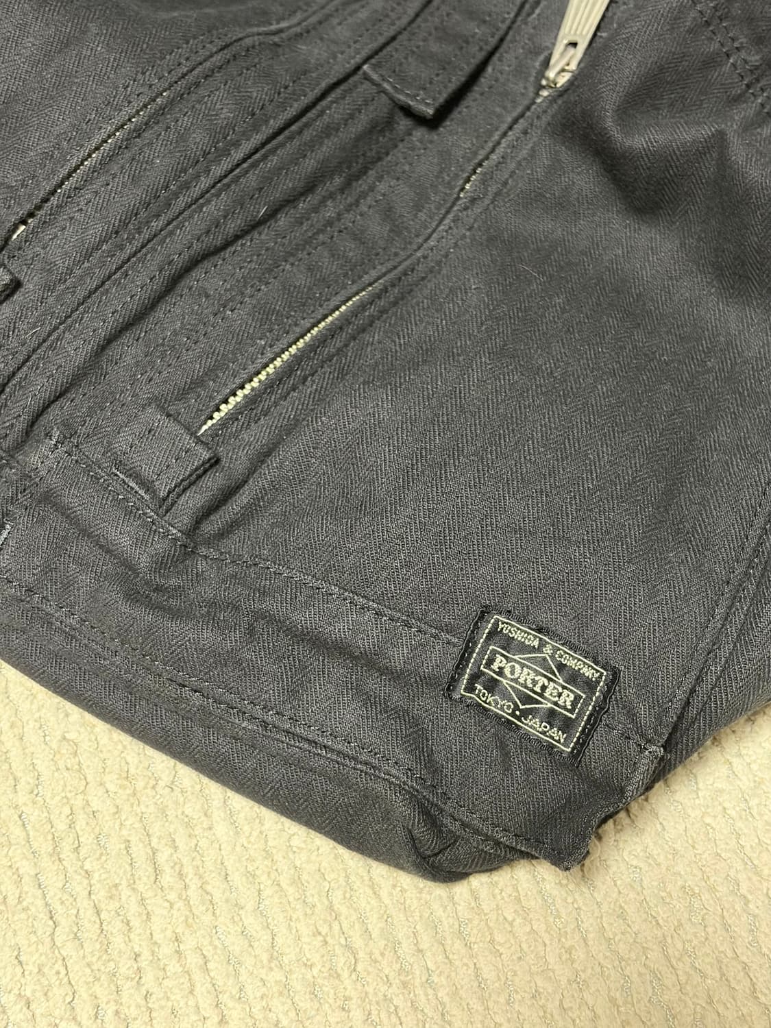 요시다포터 헤링본 럭색 백팩 가방 상품이미지3