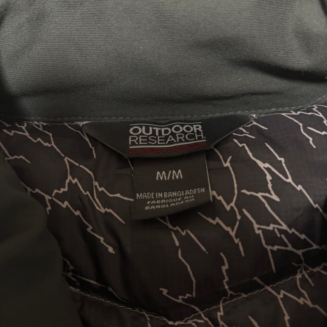아웃도어 리서치 트랜센던트 패딩 상품이미지4