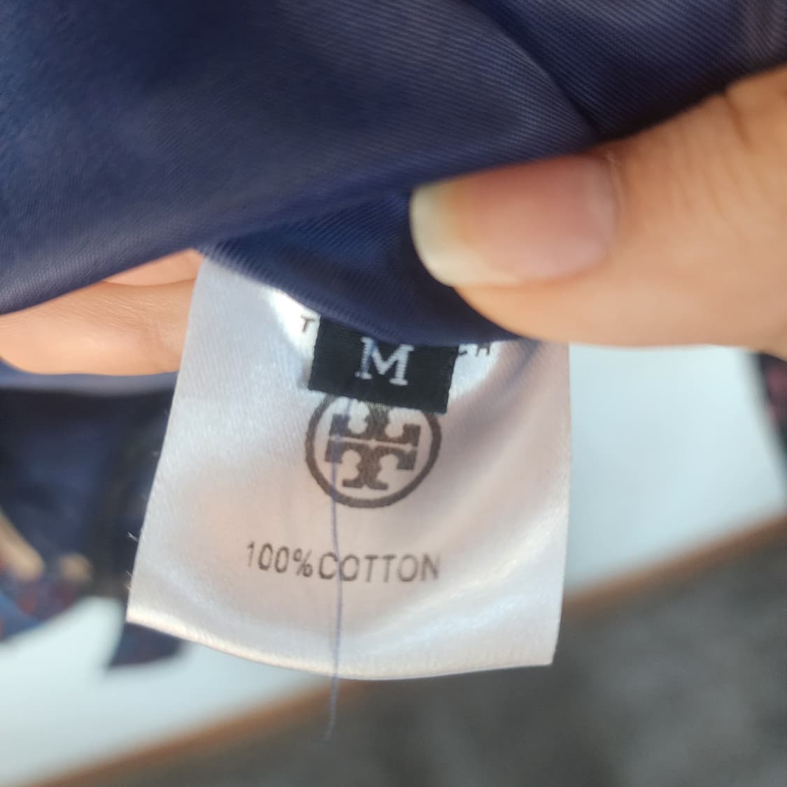 토리버치 플라워 패턴 후드 바람막이 상품이미지6