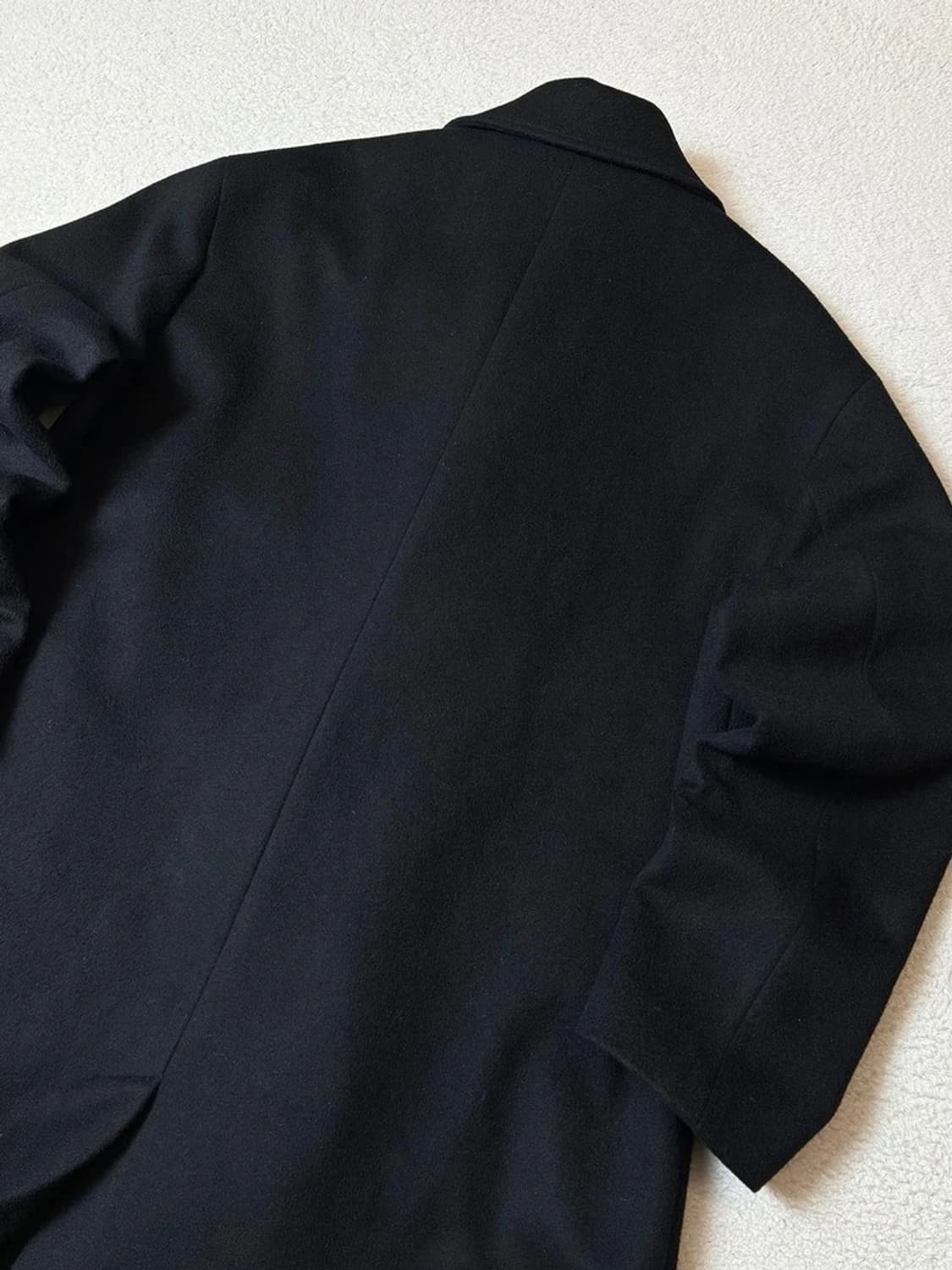 인사일런스 캐시미어 블렌드 더블 롱 코트 PN7661 상품이미지5