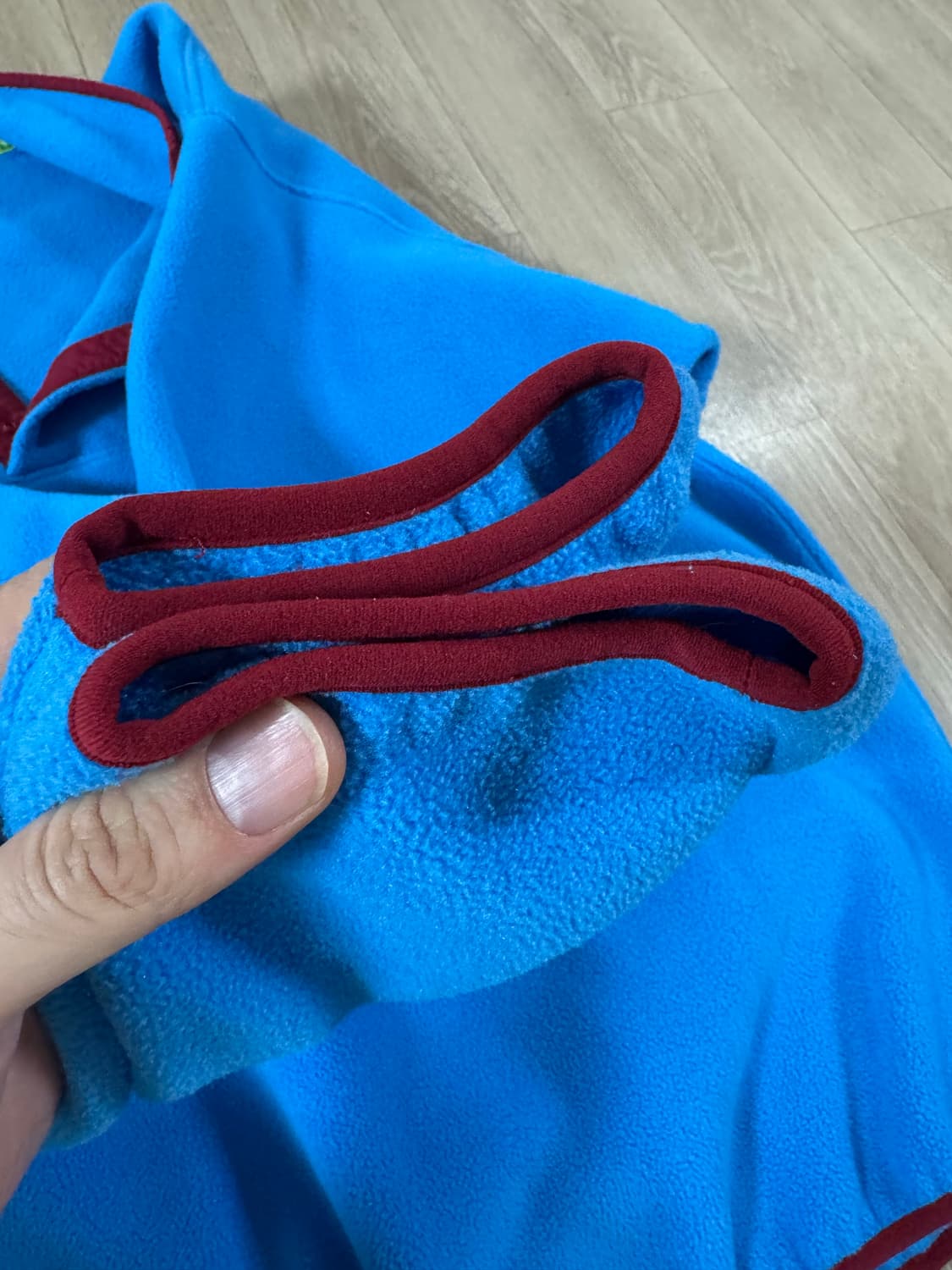 XL 파타고니아 신칠라 헤비웨이트 블루 상품이미지3