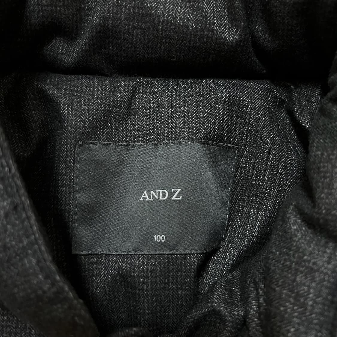 앤드지 남성 프리미엄 구스다운 롱패딩 패딩코트 L/100  상품이미지4