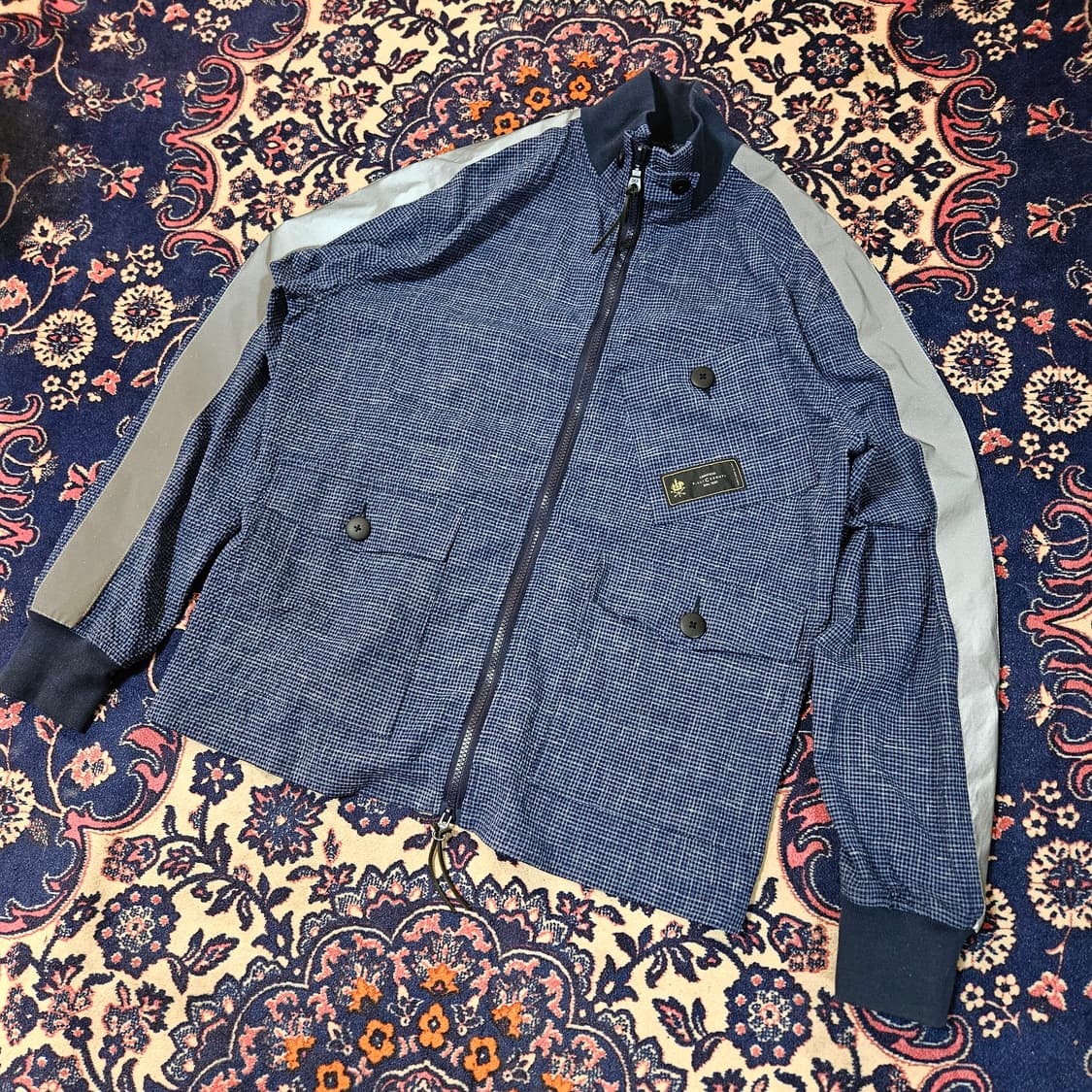 라니피치오 F.lli 세루티 in Italy 패블릭 하이넥 봄버자켓 상품이미지2