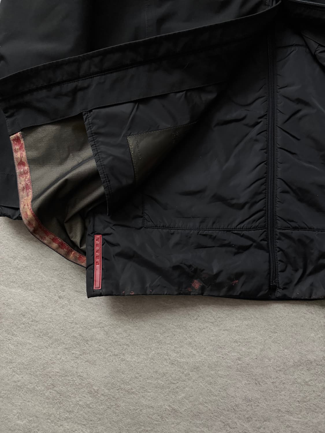 프라다스포츠 고어텍스 후드점퍼 상품이미지7