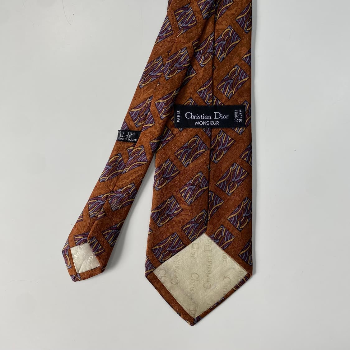 크리스찬 디올(Dior) 정품 명품넥타이 상품이미지3