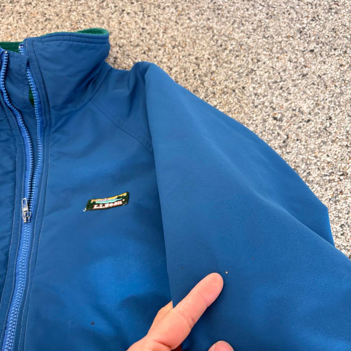 80s l.l.bean warm up usa 엘엘빈 웜업 상품이미지8