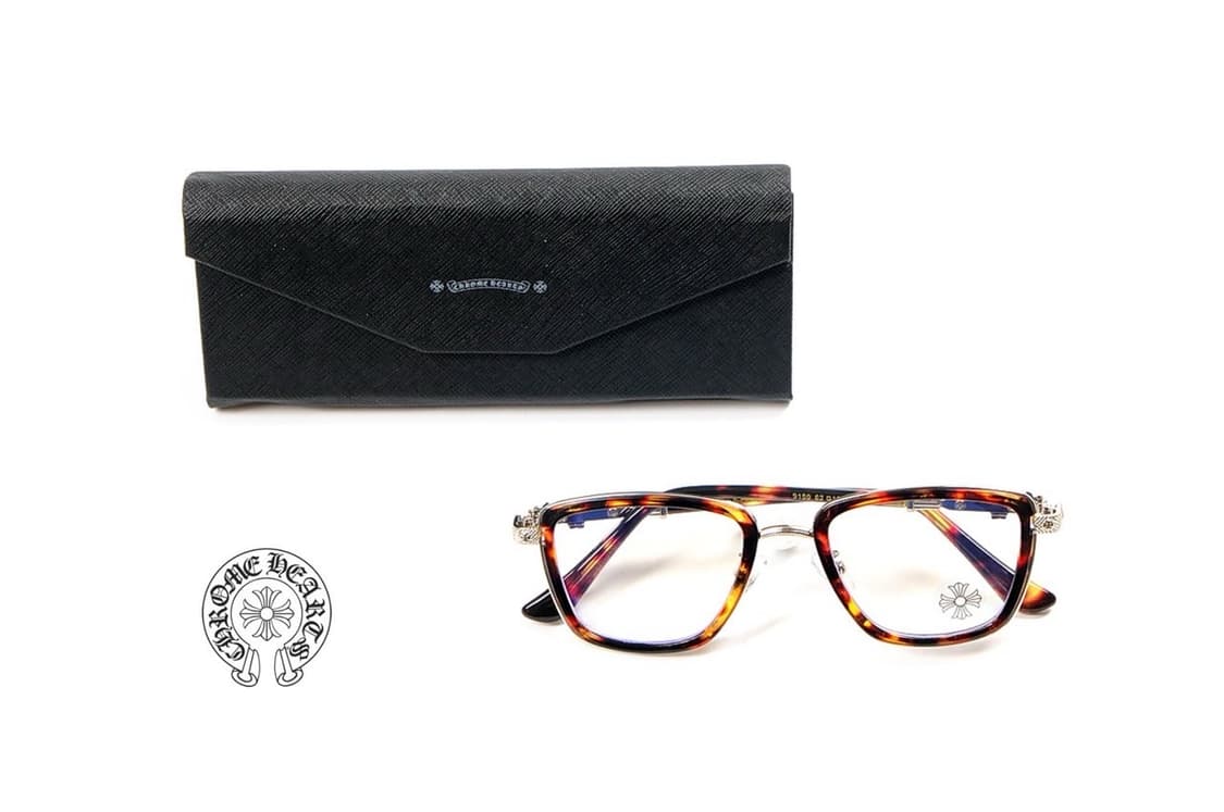 크롬하츠 남녀공용 호피 안경 상품이미지1