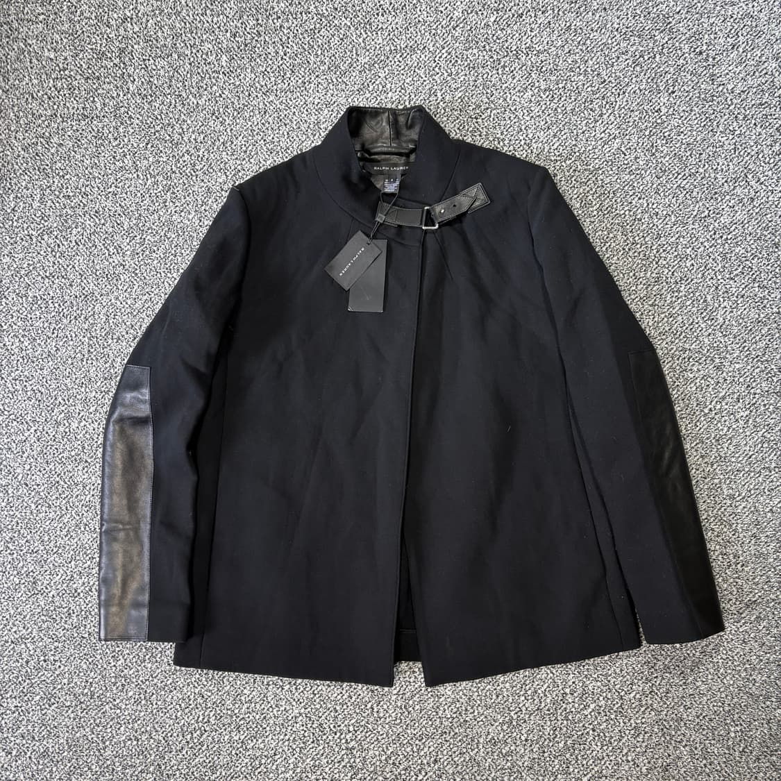 (W) 랄프로렌 블랙라벨 램스킨 울 자켓 (8) 상품이미지1