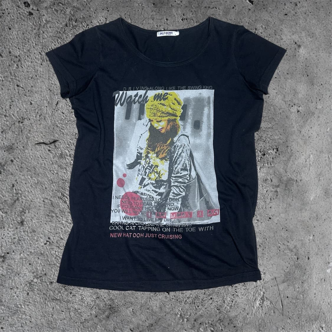 Vkei printing top 상품이미지1