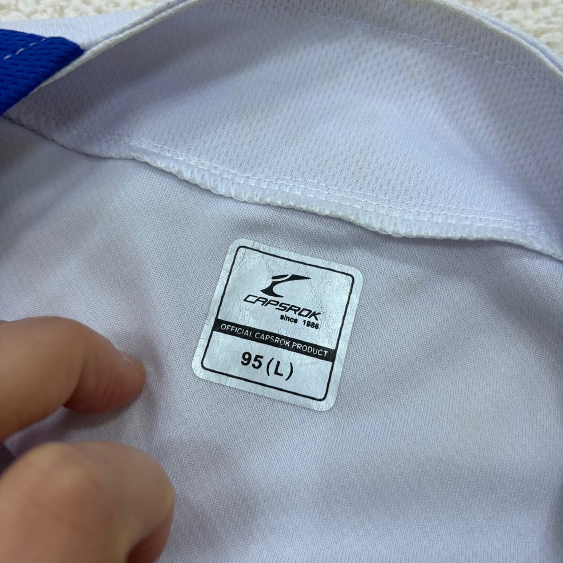 95 LA다저스 야구 유니폼 반팔 티셔츠 0309E 상품이미지3