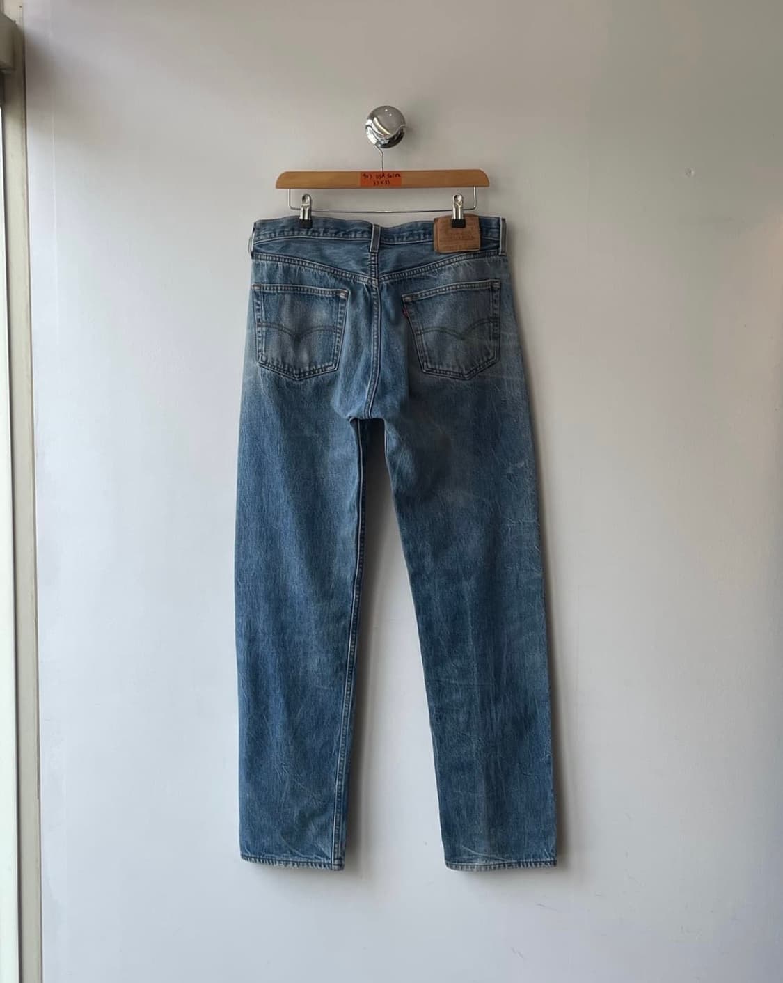 90s USA Levi's 501xx (555 Factory) 35x36 상품이미지2