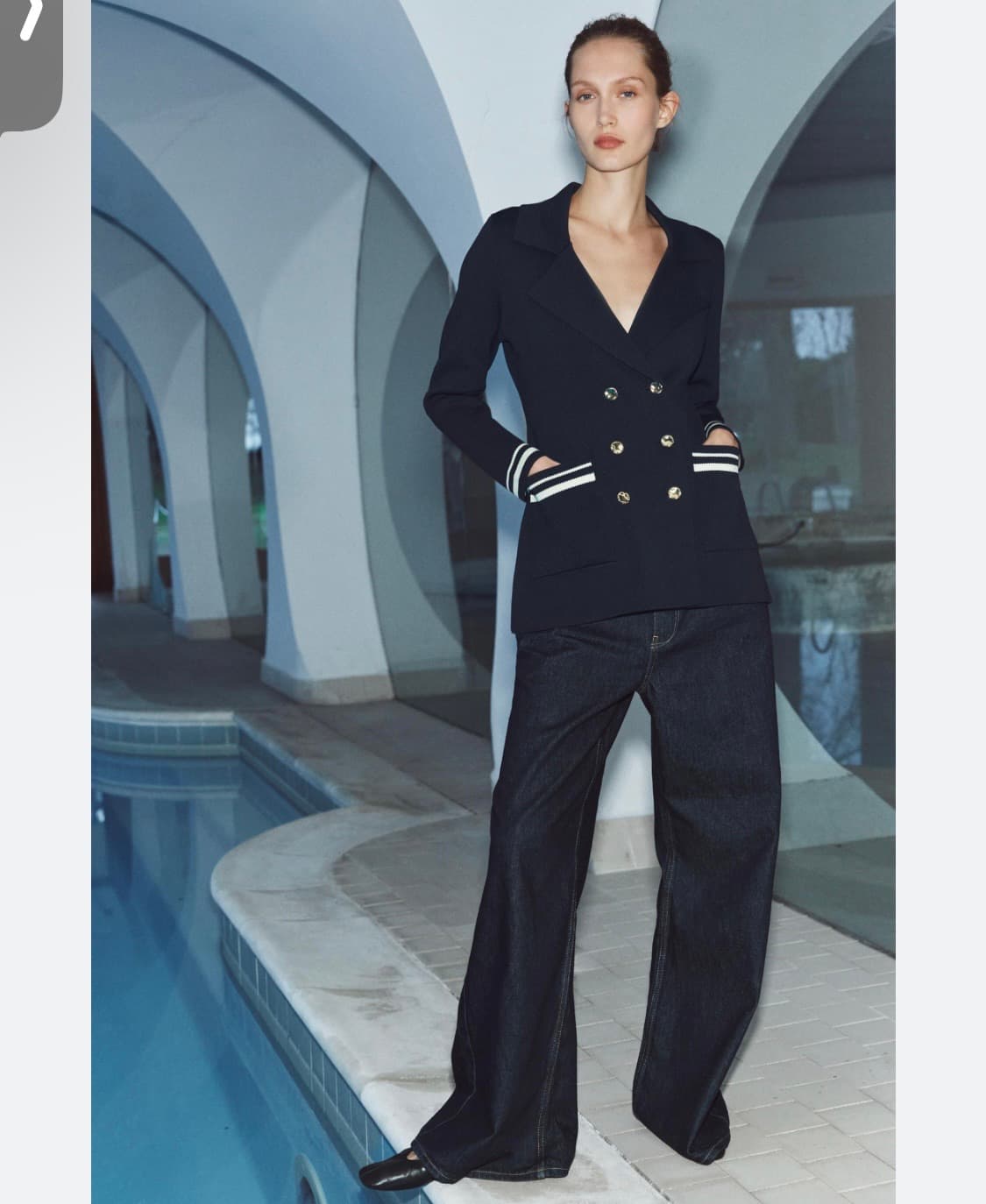 자라 자켓 US-S 상품이미지7