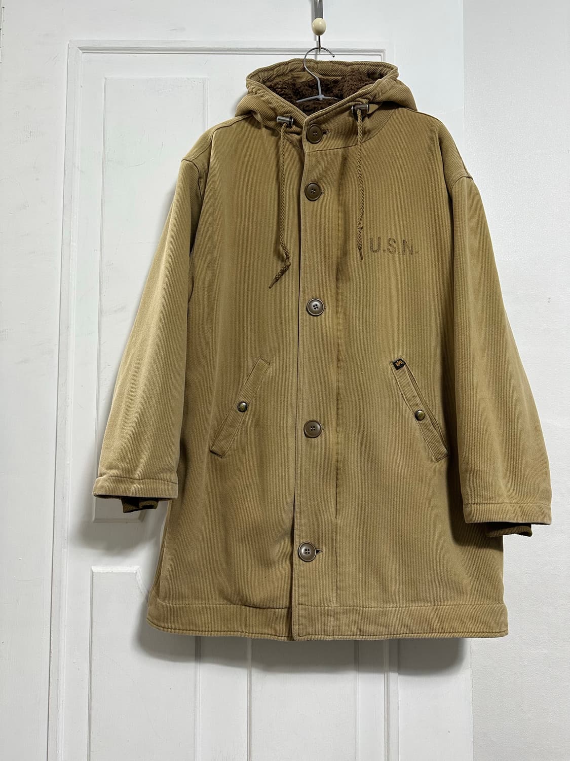 알파인더스트리 N-2 덱파카 상품이미지1