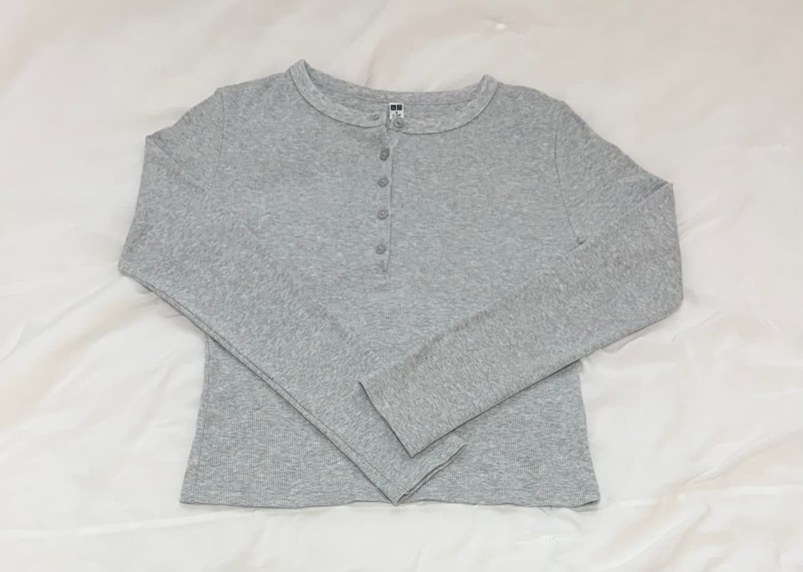 유니클로 립헨리넥 s 상품이미지2