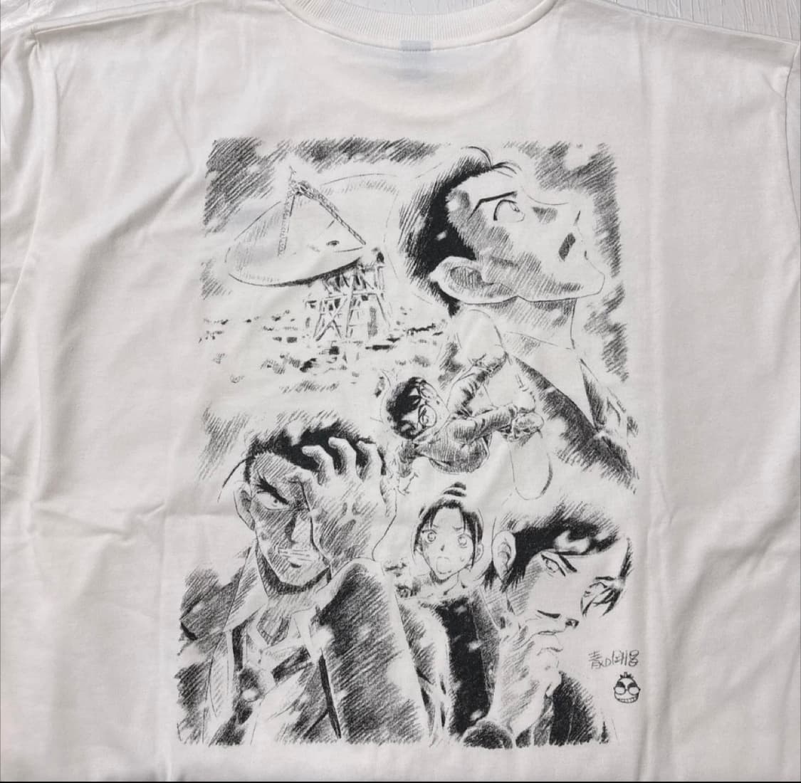 새제품 댄꼼마 코난 반팔티 xl 상품이미지4