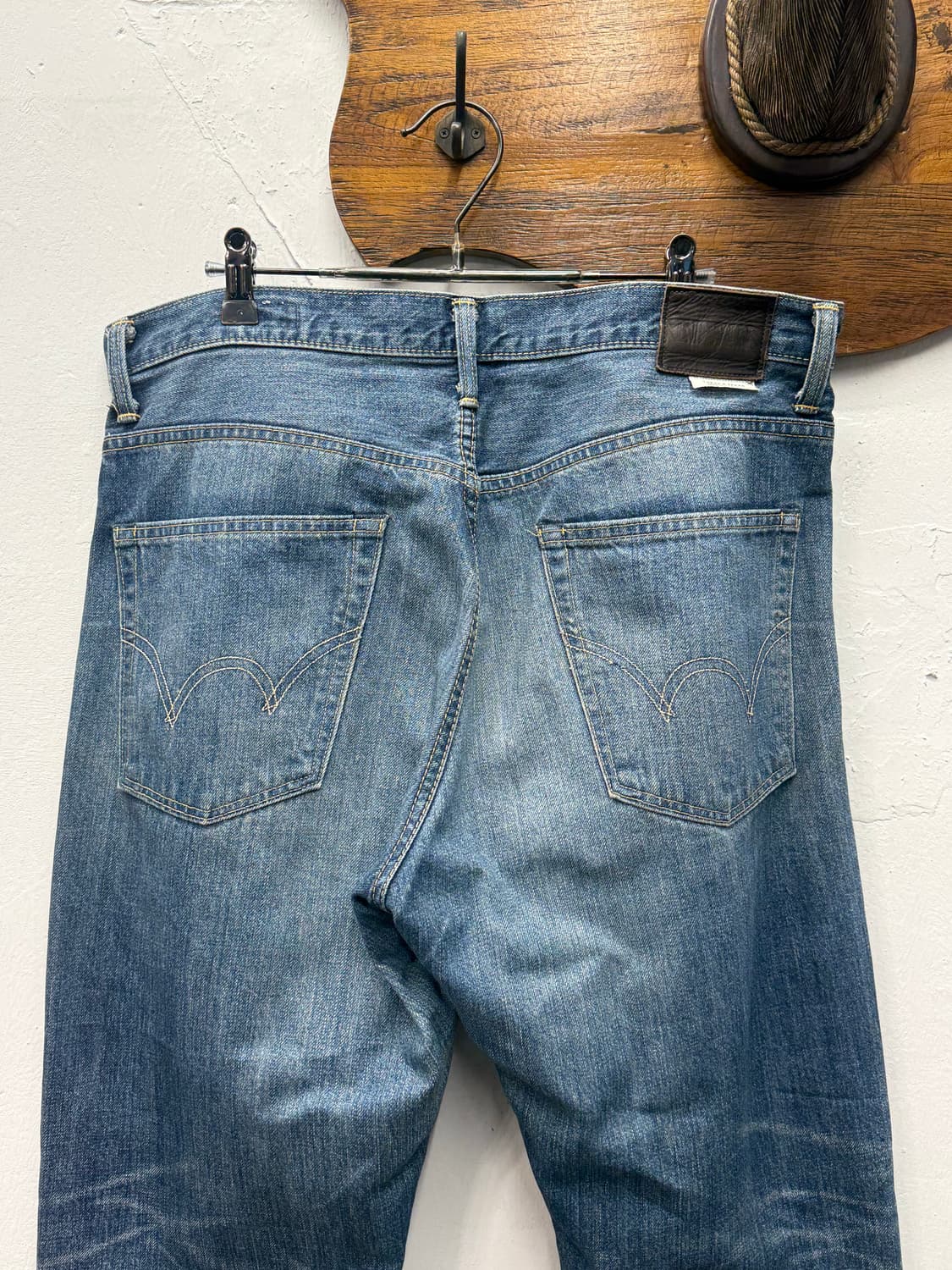 Japan Edwin Selvedge Straight Denim Pant 상품이미지2