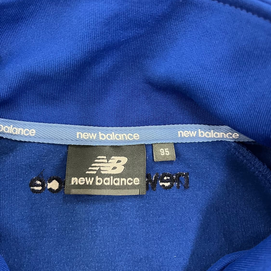 [95] 뉴발란스 여성 크롭 리폼 져지 집업 자켓 0114M1 상품이미지2