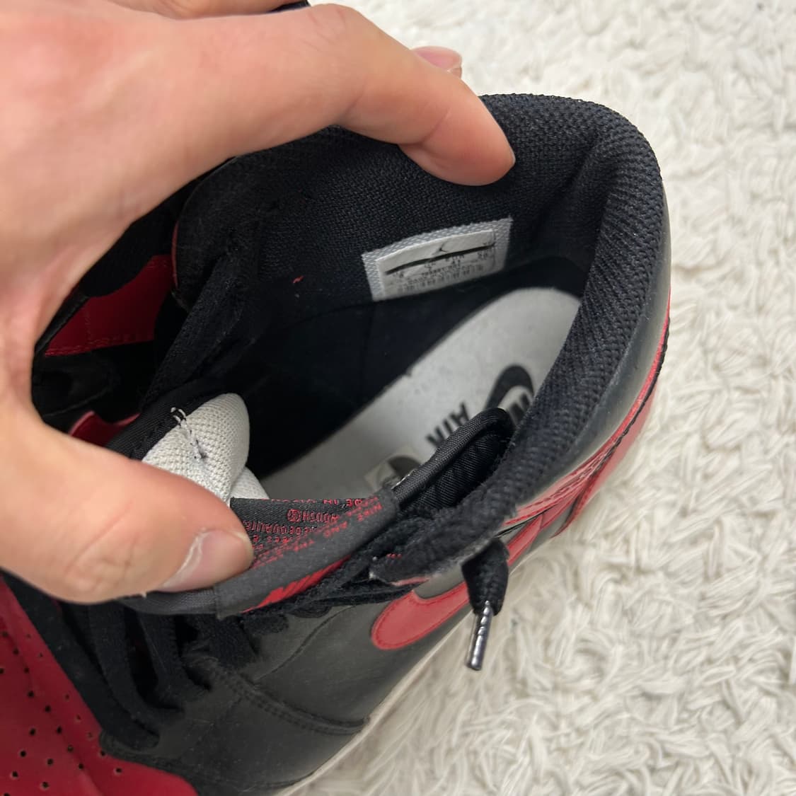 Nike Air Jordan Bred 상품이미지3