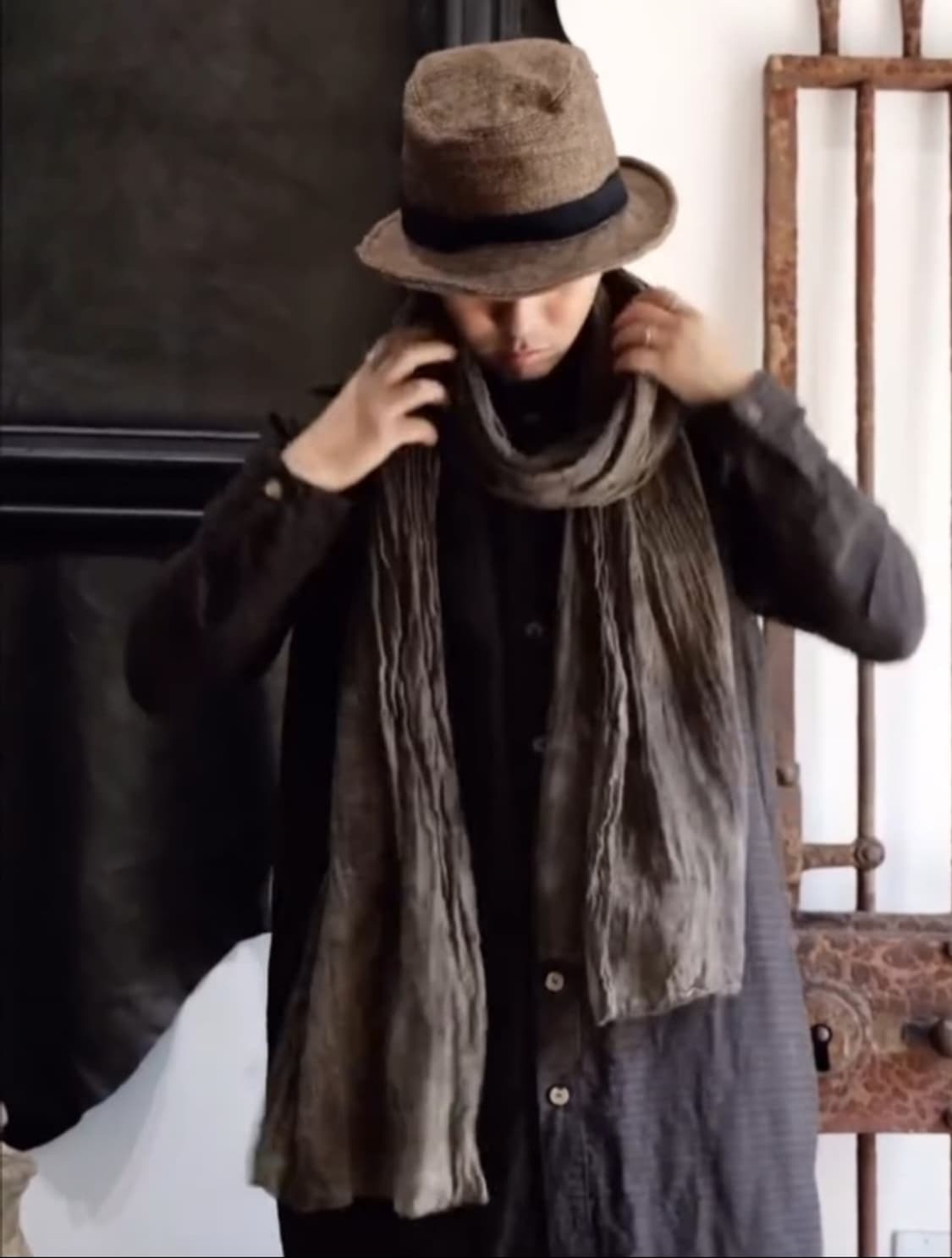 Biek verstappen scarf - sand 상품이미지3