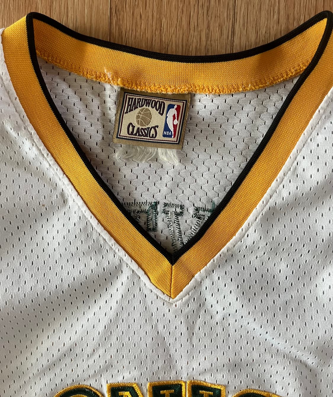 NBA 빈티지 저지 게리 페이튼 #20 슈퍼소닉스 상품이미지3