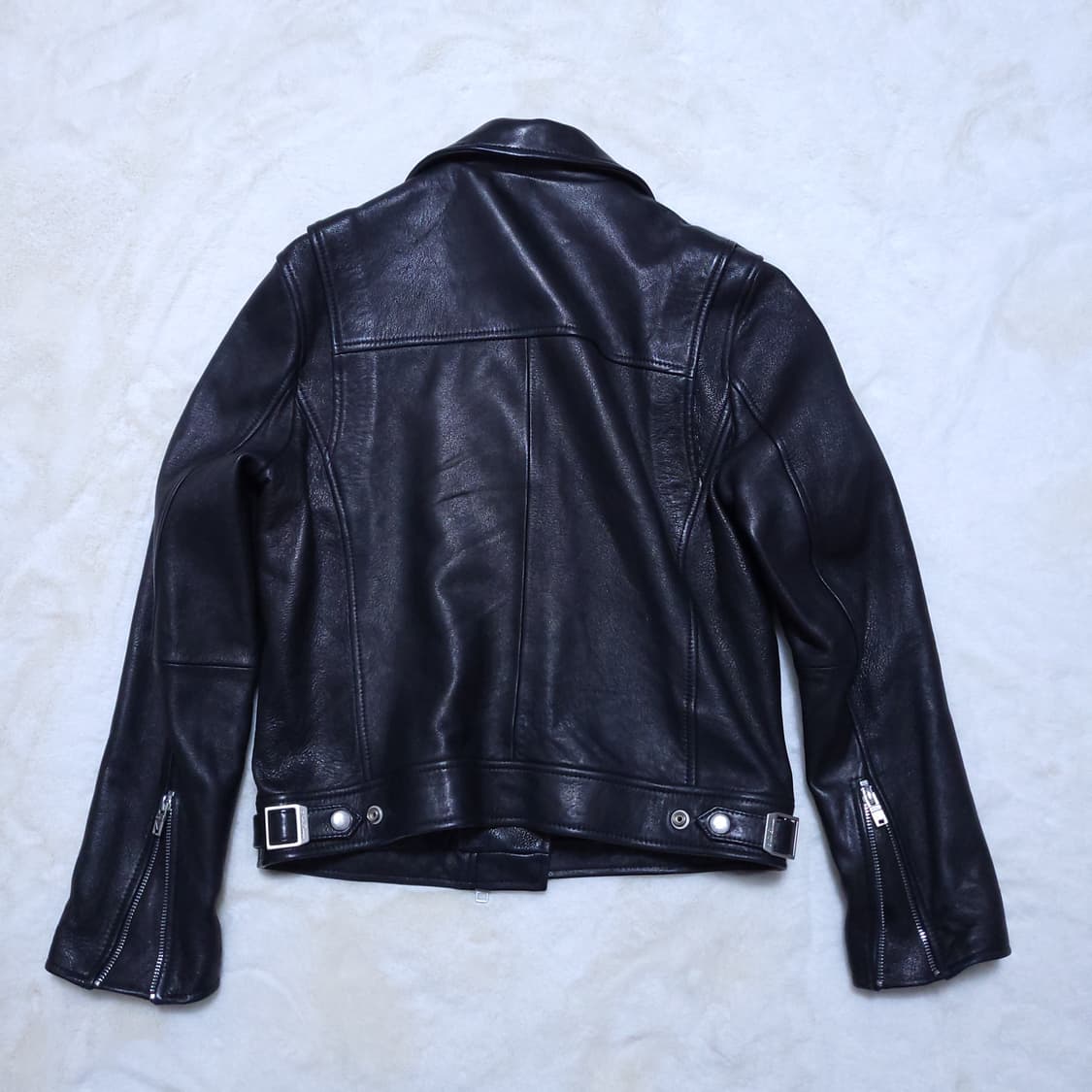 느와르라르메스 여성 양가죽자켓 55 0328 상품이미지2