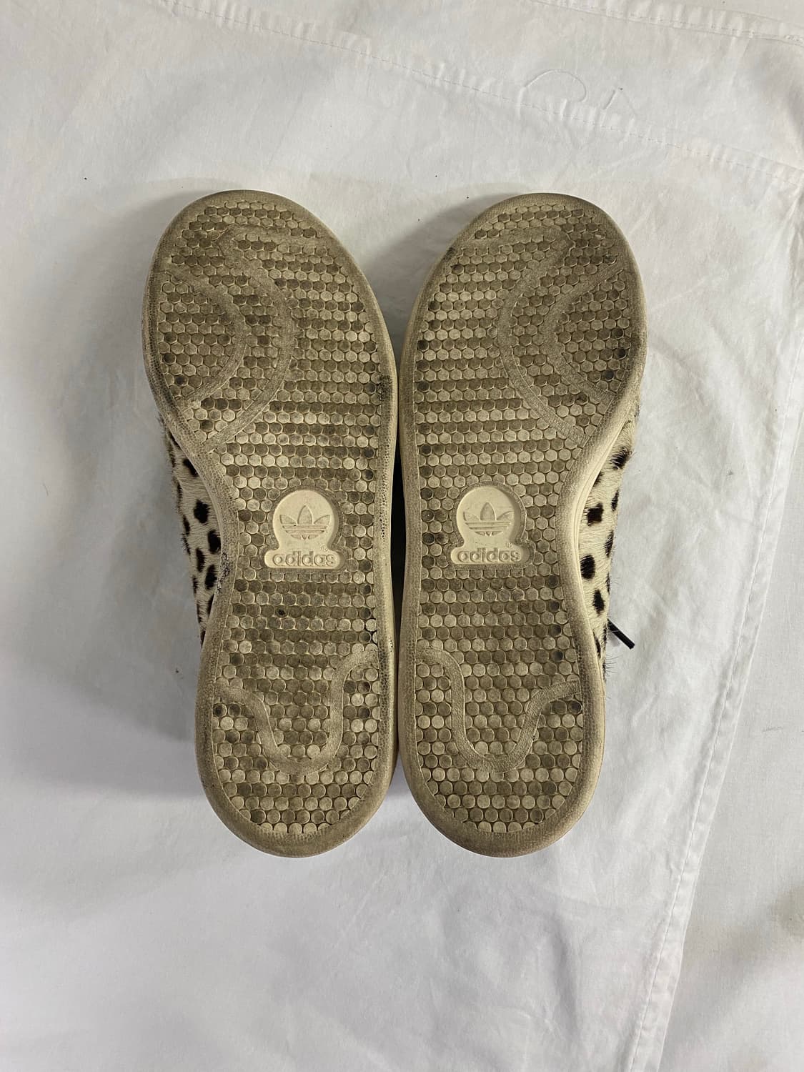 아디다스 스탠스미스 레오파드  달마시안 송치 260 상품이미지5